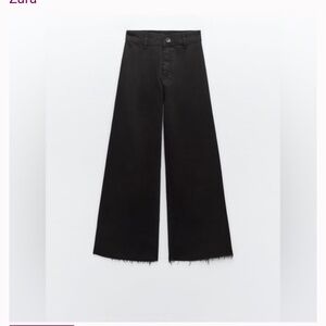Zara Marine Jeans sz 2